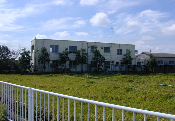 旧事務所(北面)