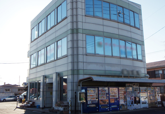 外壁施工前