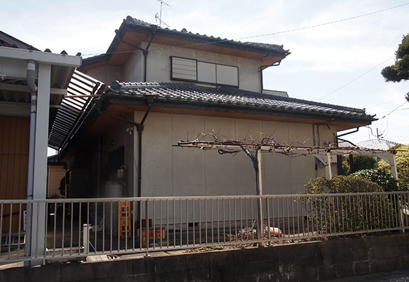 施工前