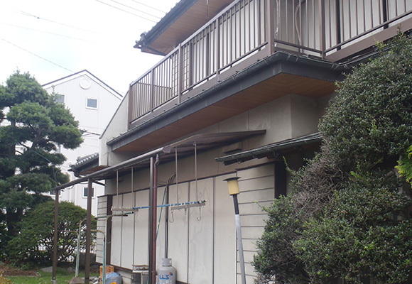 施工前